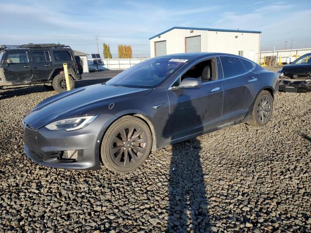 TESLA MODEL S 2017 with VIN 5YJSA1E26HF218592 - Photo from auction