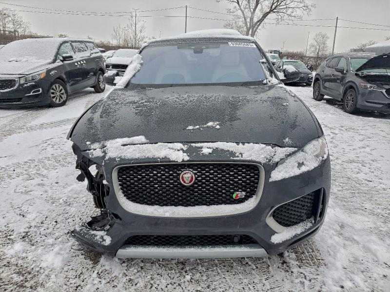 Photo 5 from auction – 2020 JAGUAR F-PACE S with VIN SADCM2FV0LA635562