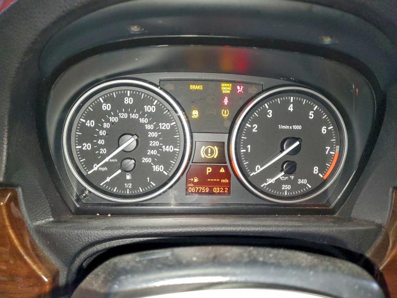 Photo 9 from auction – 2013 BMW 328 with VIN WBADW3C54DJ525052