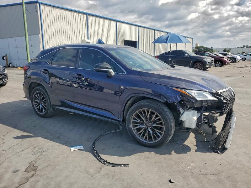 Photo 4 from auction – 2017 LEXUS RX 350 BAS with VIN 2T2ZZMCA6HC086811