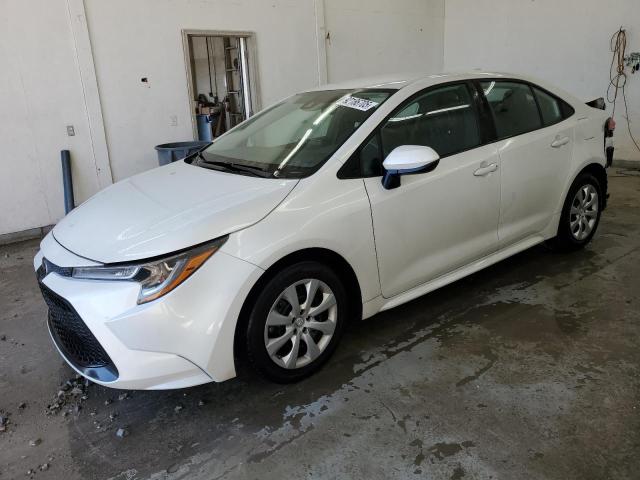 Photo 1 from auction – 2022 TOYOTA COROLLA LE with VIN 5YFEPMAE8NP347768