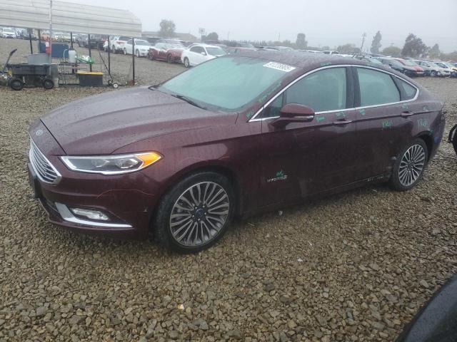 Photo 1 from auction – 2017 FORD FUSION SE with VIN 3FA6P0LUXHR264929