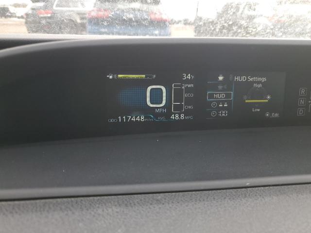 Photo 9 from auction – 2016 TOYOTA PRIUS with VIN JTDKARFU6G3507031