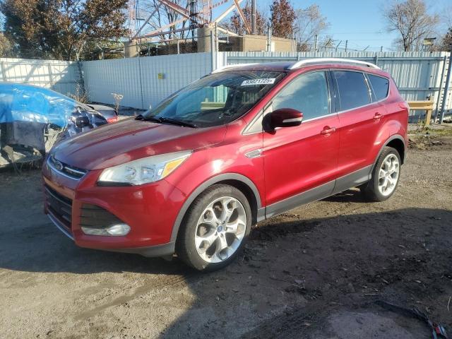 FORD ESCAPE TIT 2014 with VIN 1FMCU0JX9EUB28617 - Photo from auction