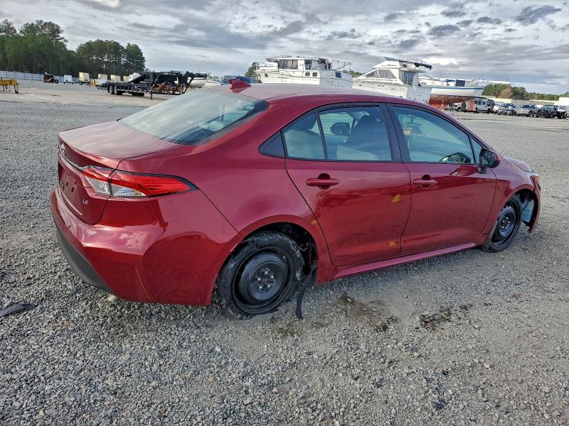 Photo 3 from auction – 2025 TOYOTA COROLLA LE with VIN 5YFB4MDE5SP333992