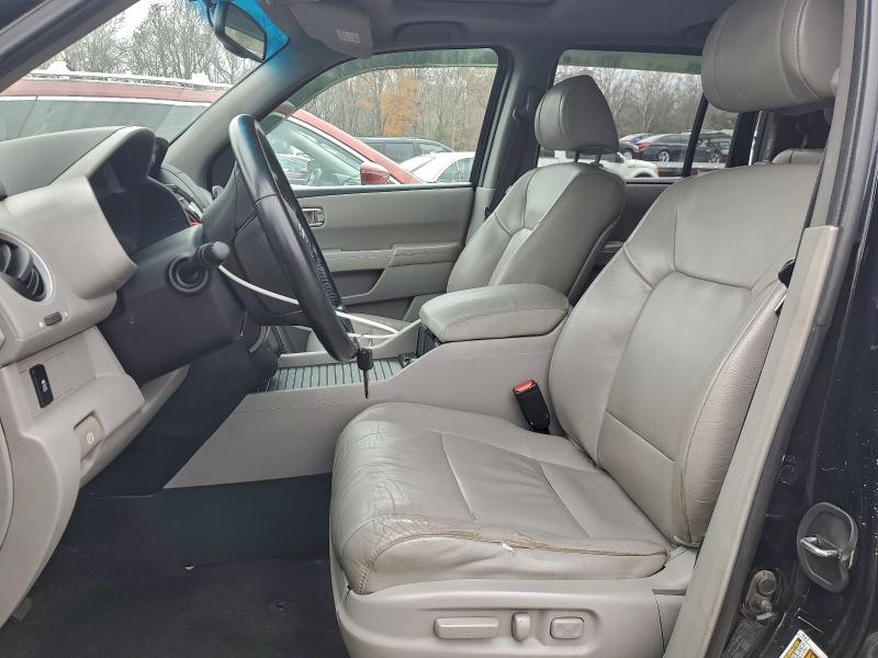 Photo 7 from auction – 2014 HONDA PILOT EXL with VIN 5FNYF4H53EB025346