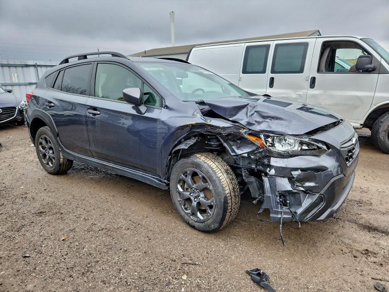 Photo 4 from auction – 2023 SUBARU CROSSTREK with VIN JF2GTHSC6PH315913