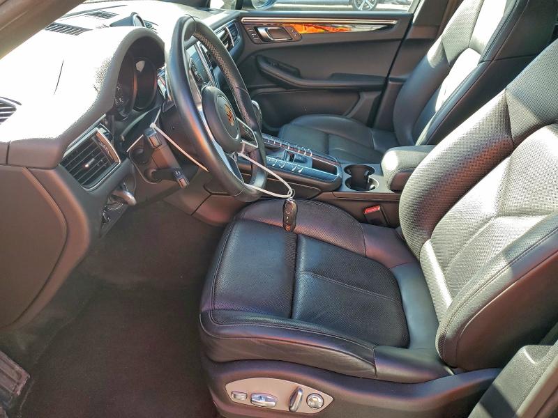 Photo 7 from auction – 2018 PORSCHE MACAN with VIN WP1AA2A50JLB17258
