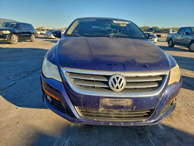 Photo 5 from auction – 2009 VOLKSWAGEN CC with VIN WVWEU73C49E523935
