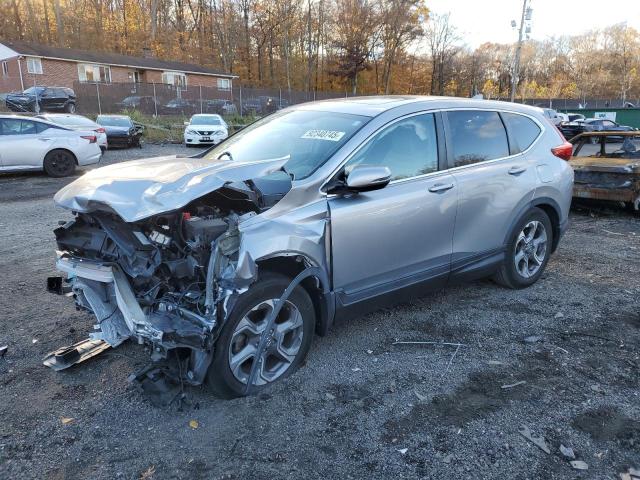 Photo 1 from auction – 2017 HONDA CR-V EX with VIN 7FARW1H55HE042158