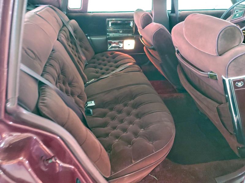Photo 10 from auction – 1990 CADILLAC BROUGHAM with VIN 1G6DW5476LR712617