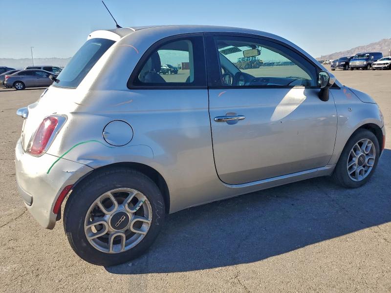 Photo 3 from auction – 2012 FIAT 500 POP with VIN 3C3CFFAR2CT212342