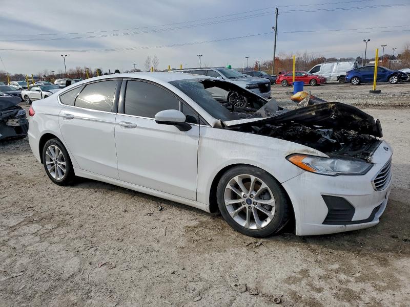 Zdjęcie 4 z aukcji – 2020 FORD FUSION SE z VIN 3FA6P0LU4LR208784