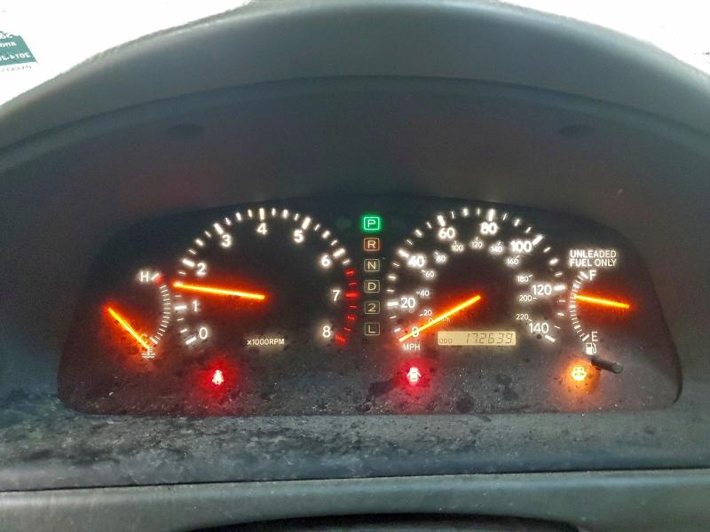 Photo 9 from auction – 1997 LEXUS ES 300 with VIN JT8BF22G4V5000248