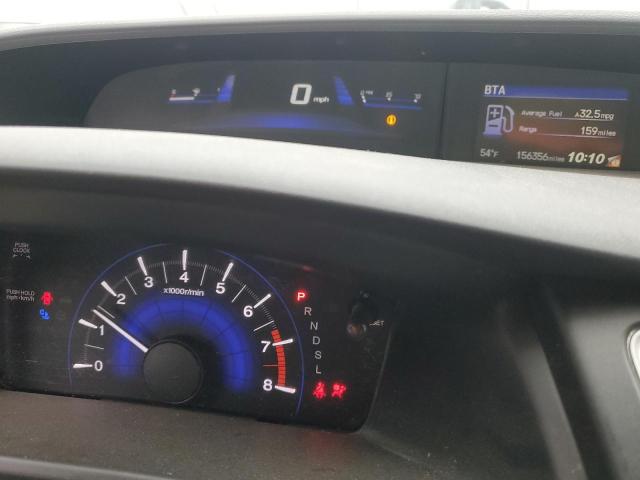 Photo 9 from auction – 2014 HONDA CIVIC LX with VIN 19XFB2F57EE202299