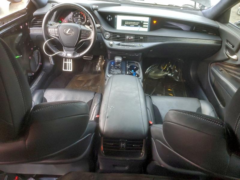 Photo 8 from auction – 2018 LEXUS LS 500 BAS with VIN JTHB51FF6J5004648