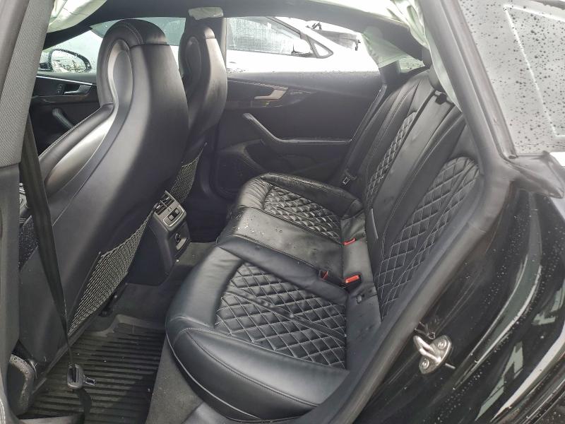 Photo 10 from auction – 2018 AUDI S5 PRESTIG with VIN WAUC4CF51JA104270