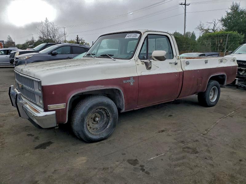 CHEVROLET C10 1982 with VIN 1GCDC14CXCS109805 - Photo from auction
