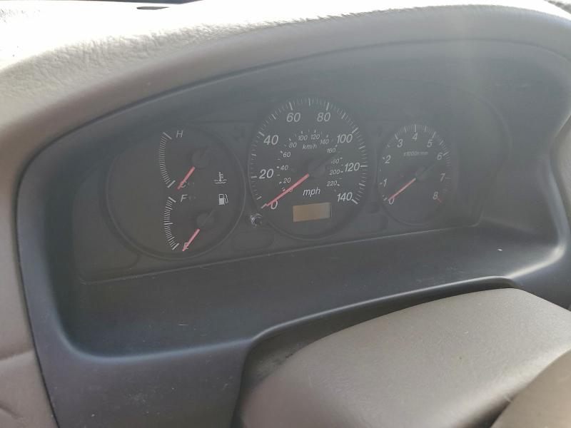Photo 9 from auction – 2002 MAZDA PROTEGE DX with VIN JM1BJ225521602092
