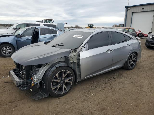 HONDA CIVIC SI 2017 with VIN 2HGFC1E57HH704197 - Photo from auction
