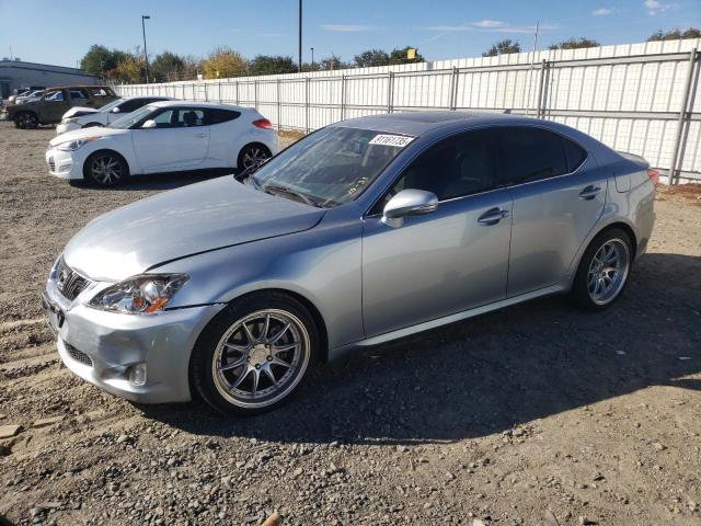 LEXUS IS 250 2010 with VIN JTHBF5C2XA5124751 - Photo from auction
