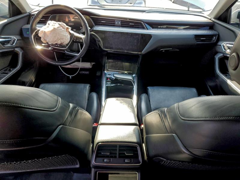 Photo 8 from auction – 2021 AUDI E-TRON with VIN WA13ABGE1MB002304