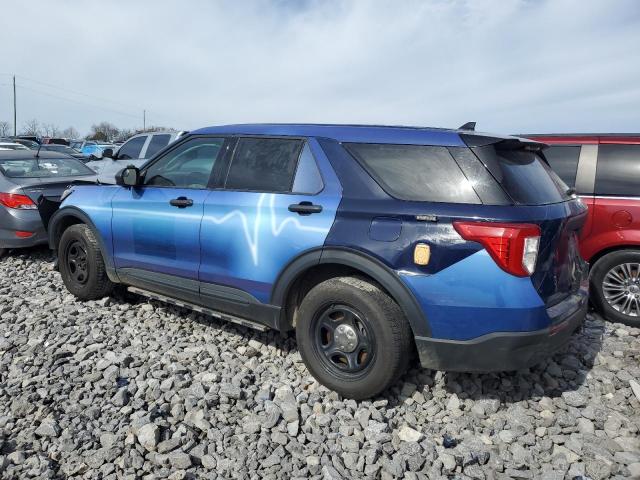 Photo 2 from auction – 2020 FORD EXPLORER P with VIN 1FM5K8AB1LGC15456