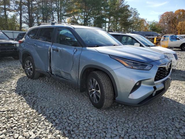 Photo 4 from auction – 2023 TOYOTA HIGHLANDER with VIN 5TDKDRBHXPS029131