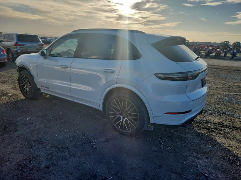 Photo 2 from auction – 2021 PORSCHE CAYENNE S with VIN WP1AB2AY6MDA27456