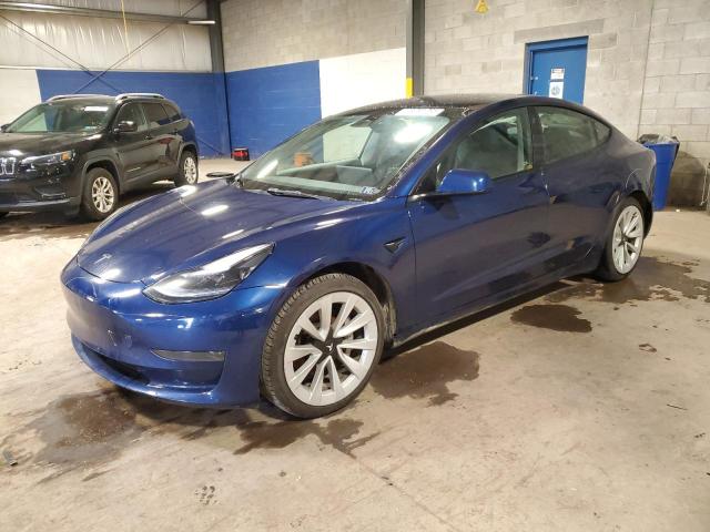 TESLA MODEL 3 2022 with VIN 5YJ3E1EA0NF369181 - Photo from auction