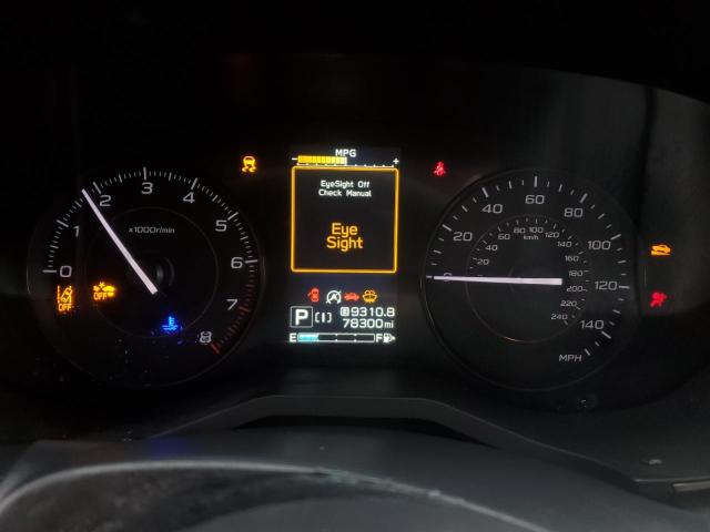 Photo 9 from auction – 2023 SUBARU CROSSTREK with VIN JF2GTAPC7PH242860