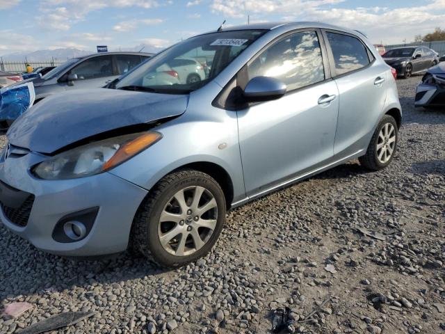 MAZDA MAZDA2 2013 with VIN JM1DE1LY2D0157173 - Photo from auction