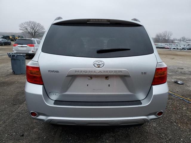 Photo 6 from auction – 2008 TOYOTA HIGHLANDER with VIN JTEDS41A082004765