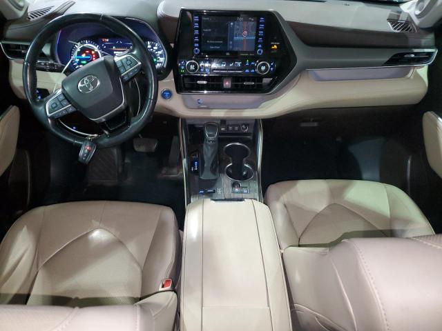 Photo 8 from auction – 2021 TOYOTA HIGHLANDER with VIN 5TDXBRCH9MS033726