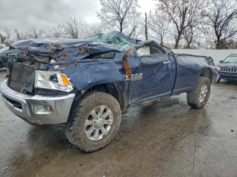 RAM 2500 SLT 2014 with VIN 3C6MR5BL8EG114639 - Photo from auction