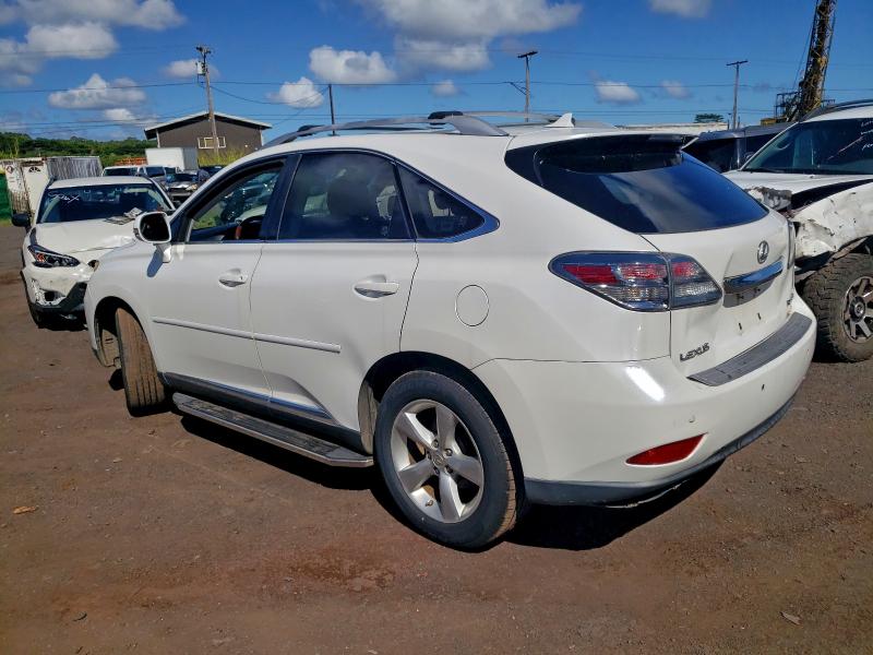 Photo 2 from auction – 2010 LEXUS RX 350 with VIN JTJZK1BA5A2002052