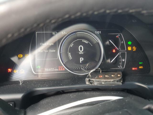 Zdjęcie 9 z aukcji – 2023 LEXUS ES 300H BA z VIN 58ADA1C16PU033598