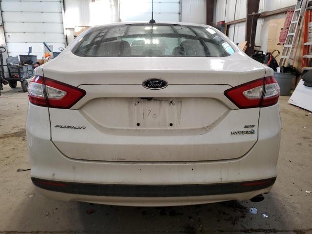 Photo 6 from auction – 2013 FORD FUSION SE with VIN 3FA6P0LUXDR353619