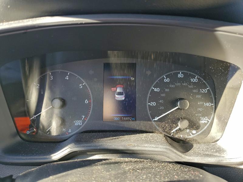 Photo 9 from auction – 2025 TOYOTA COROLLA LE with VIN JTDBCMFE5S3083436