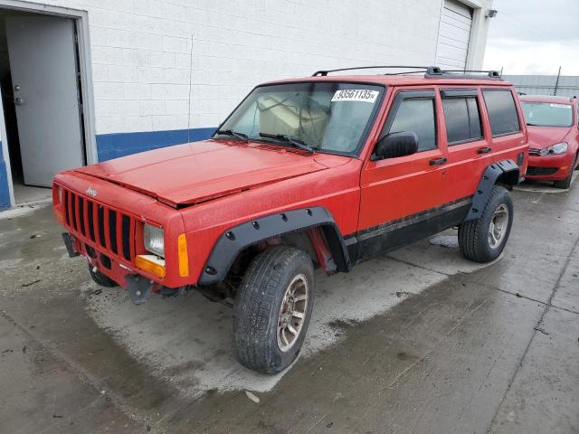 JEEP CHEROKEE S 2001 with VIN 1J4FF48S41L598559 - Photo from auction
