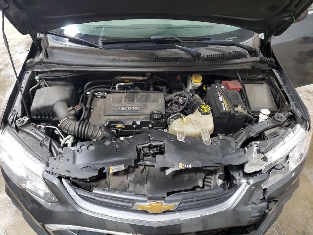 Photo 11 from auction – 2019 CHEVROLET SONIC LT with VIN 1G1JD5SB2K4111125