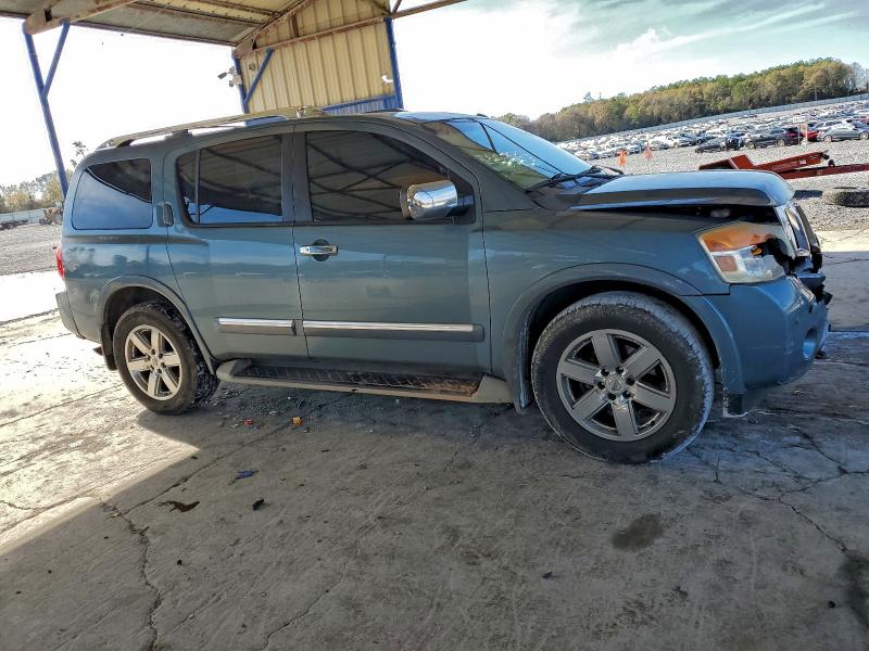 Photo 4 from auction – 2010 NISSAN ARMADA with VIN 5N1BA0ND8AN618796