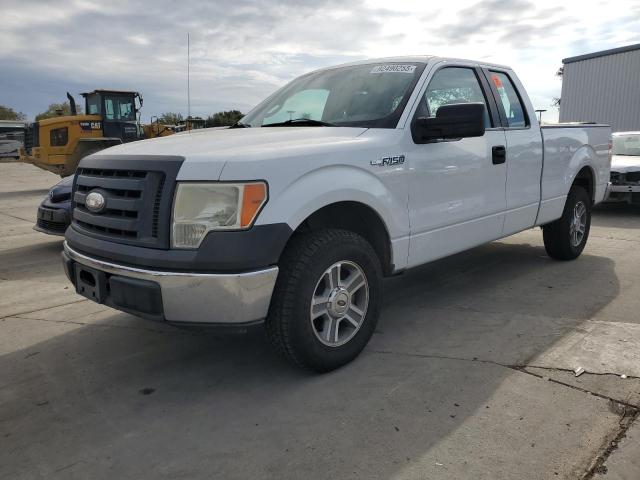 FORD F150 SUPER 2009 with VIN 1FTRX12W39FB49121 - Photo from auction