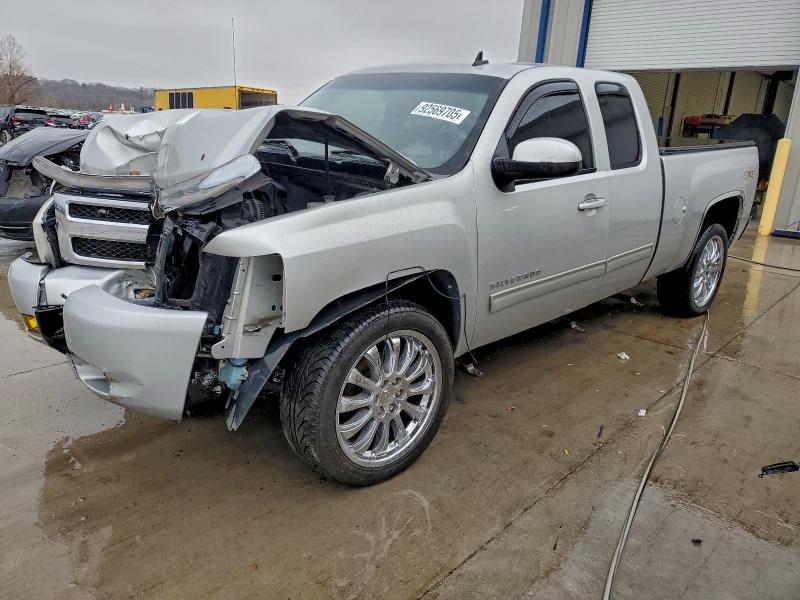 CHEVROLET SILVERADO 2011 with VIN 1GCRKTE34BZ193533 - Photo from auction