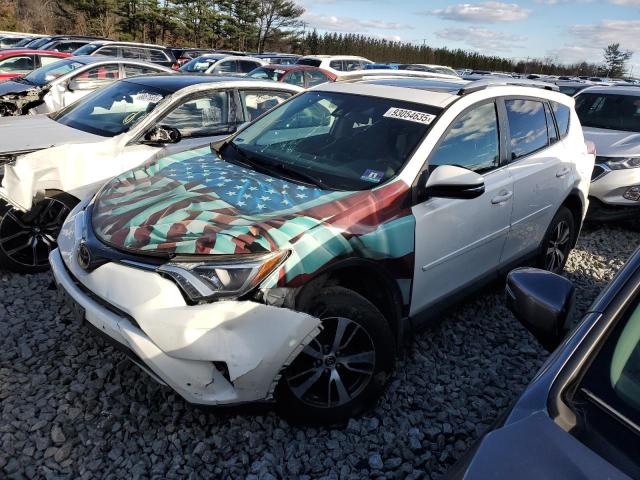 Photo 1 from auction – 2016 TOYOTA RAV4 XLE with VIN JTMRFREV9GJ094298
