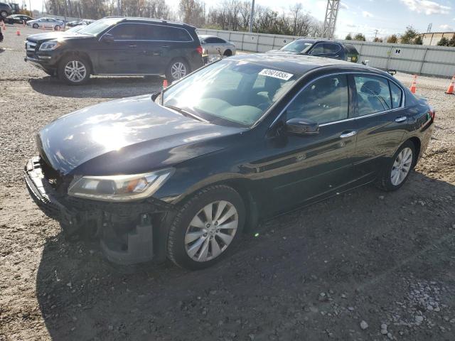Photo 1 from auction – 2013 HONDA ACCORD EXL with VIN 1HGCR3F80DA025550