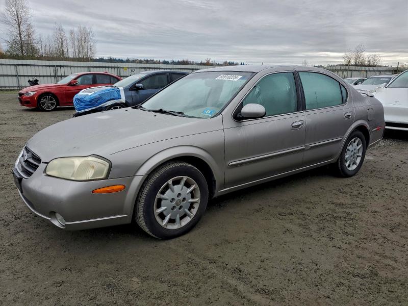 Photo 1 from auction – 2001 NISSAN MAXIMA GXE with VIN JN1CA31DX1T818870