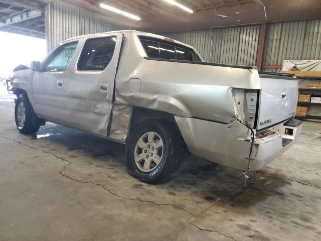 Photo 2 from auction – 2007 HONDA RIDGELINE with VIN 2HJYK16587H550103