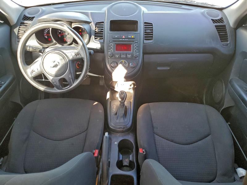 Photo 8 from auction – 2013 KIA SOUL with VIN KNDJT2A50D7492527