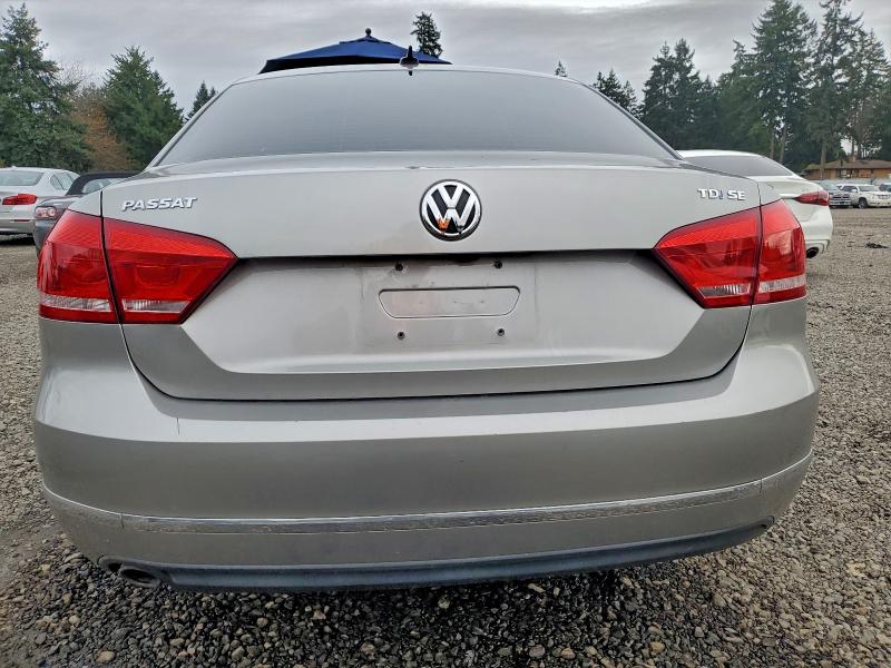 Photo 6 from auction – 2014 VOLKSWAGEN PASSAT SE with VIN 1VWBN7A31EC068225